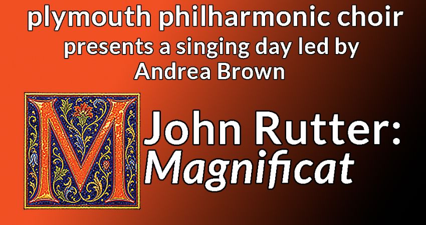 Plymouth Philharmonic Choir Singing Day with Andrea Brown 