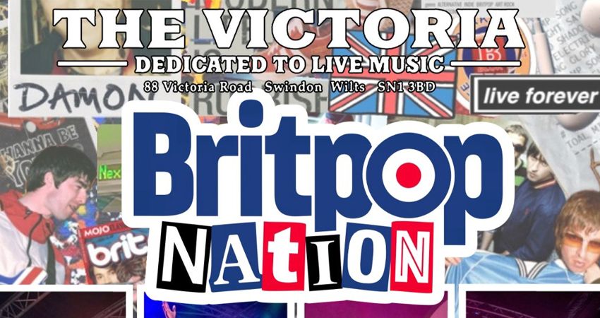 Britpop Nation — 90s Britpop tribute 