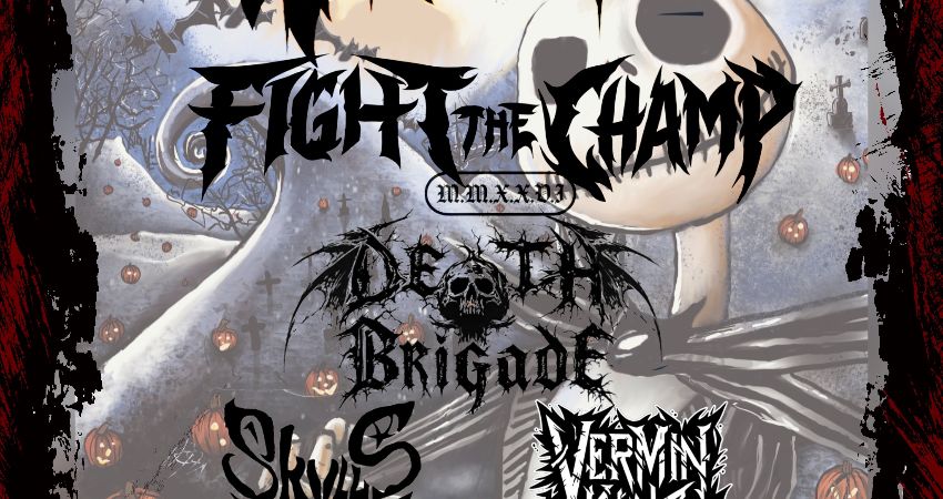 Metal night Taunton. Grove Warden, Fight the champ, death brigade, vermin king, ,plus more!