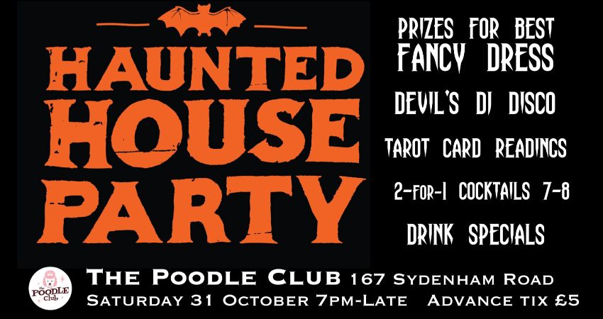 Halloween Haunted House Party 