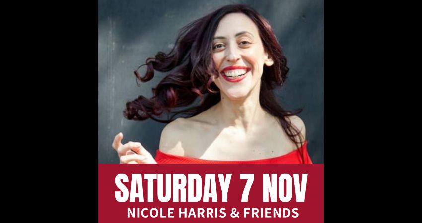 Saturday Comedy with Nicole Harris & Friends
