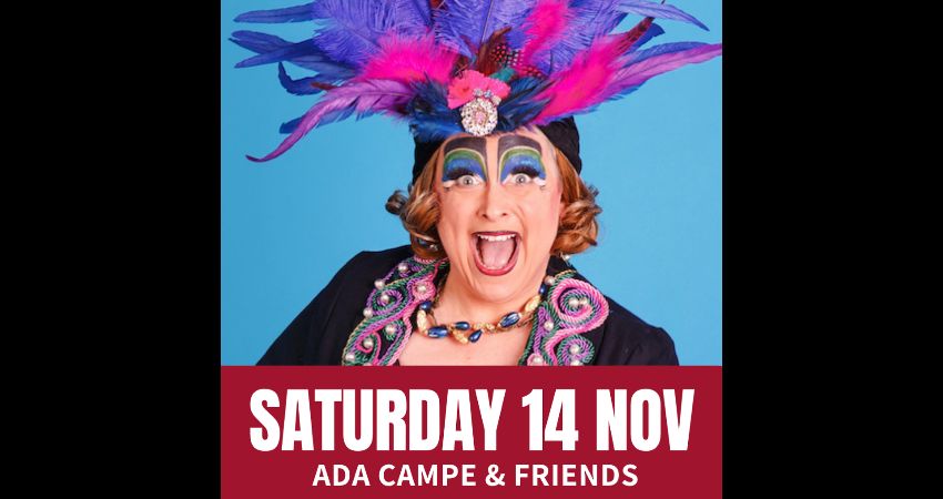 Saturday Comedy with Ada Campe & Friends 