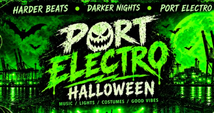 Port ELECTRO Halloween Clubnight  