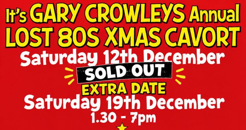 Gary Crowley’s Lost 80s Xmas Cavort 2 