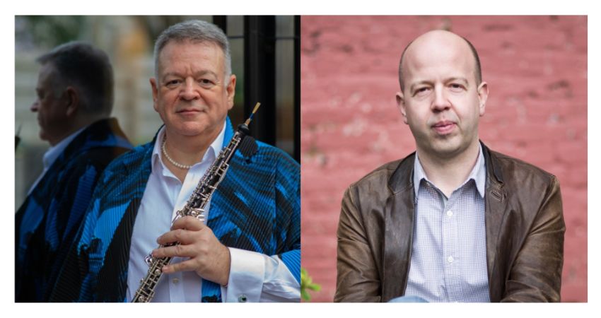 Nicholas Daniel (oboe) & Huw Watkins (piano) 