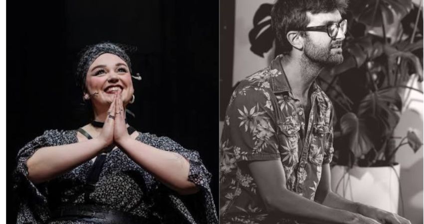 Allie Daniel (voice) & Chris Eldred (piano) 
