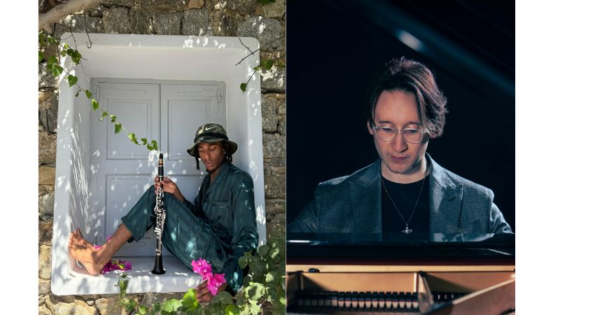 Mebrakh Haughton-Johnson (clarinet) & Viktor Erik Emanuel (piano) 