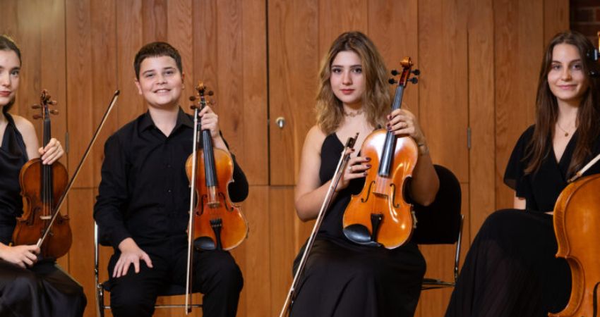 Purcell School Chamber Ensemble and Soloists 