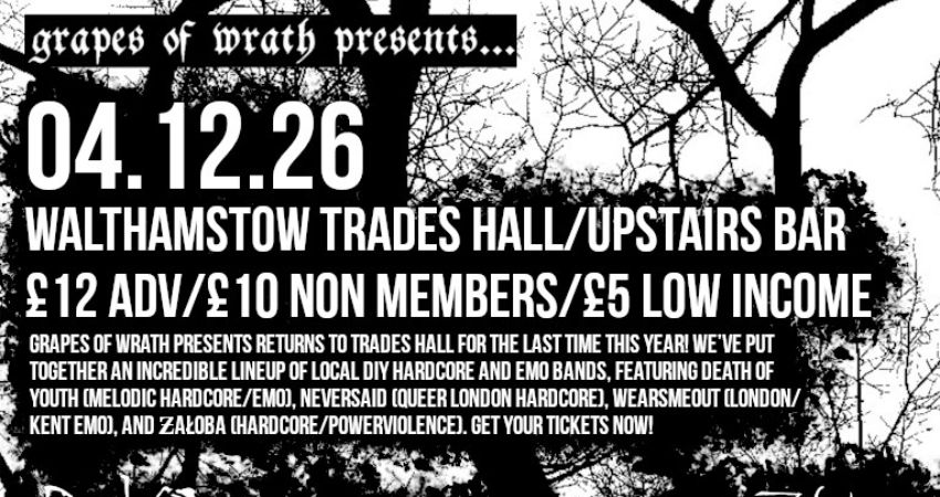 Grapes of Wrath presents... 