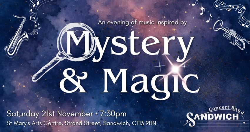 Sandwich Concert Band: Mystery & Magic