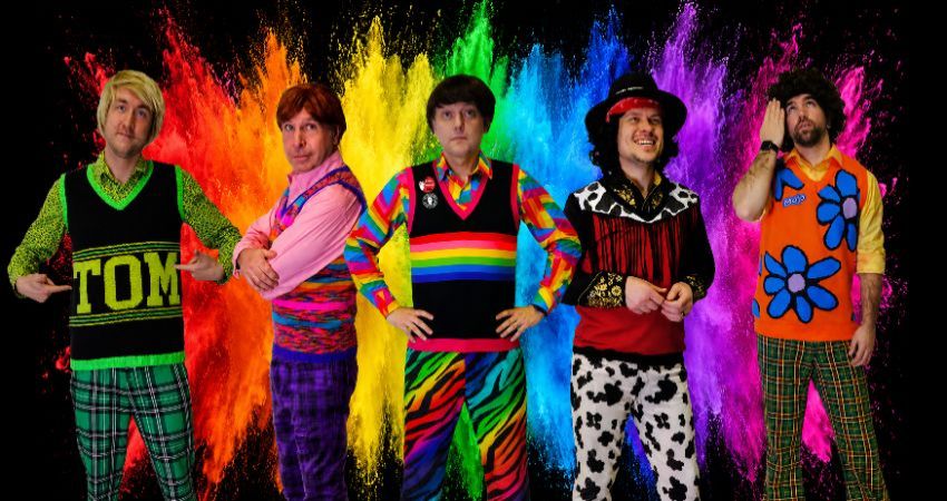 The Bar-Steward Sons of Val Doonican 20th Anniversary Tour 