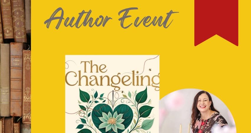 Author event with Kate Forsyth 