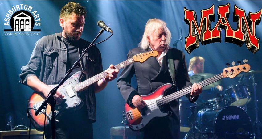 Man – legendary Welsh psychedelic rock band 