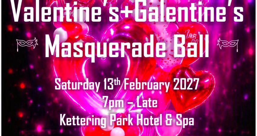 Valentine's & Galentine's Masquerade Ball