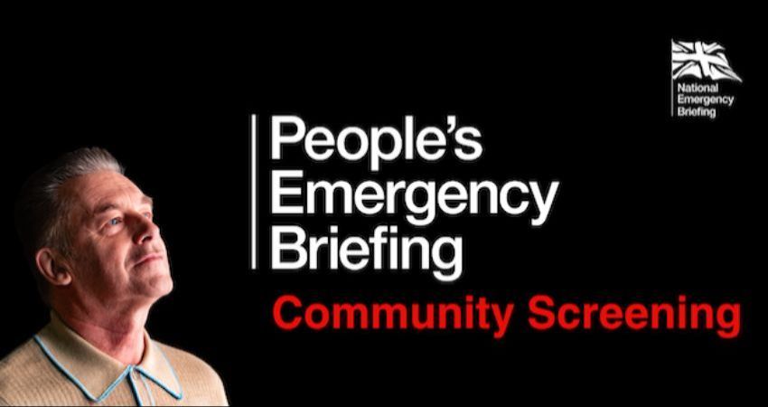 National Emergency Briefing: Film Screening and Discussion