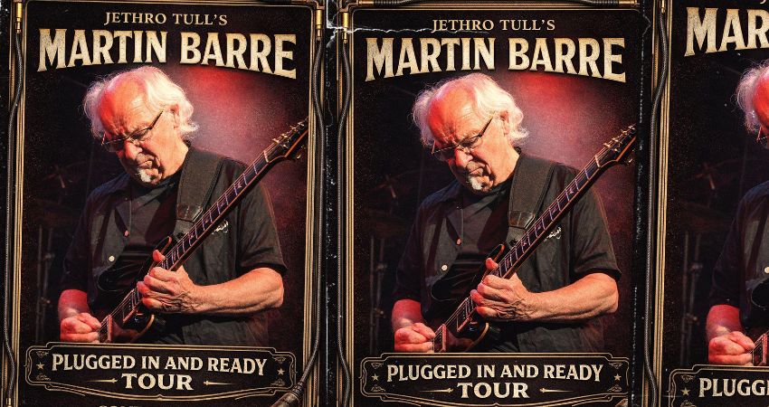 Martin Barre Band – Plugged in and Ready 