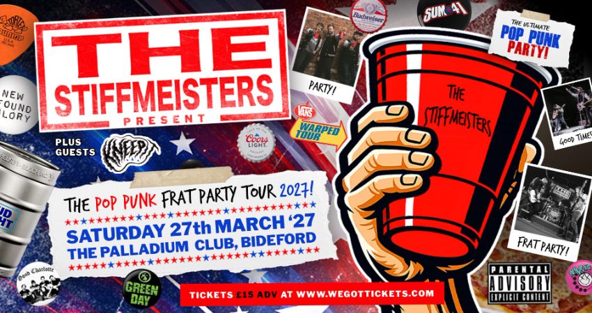 The Smithmeisters - The Pop Punk Frat Party Tour 