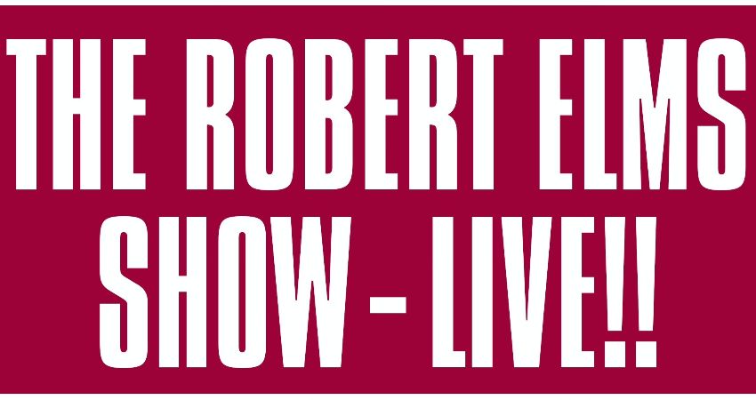 The Robert Elms Show - Live!