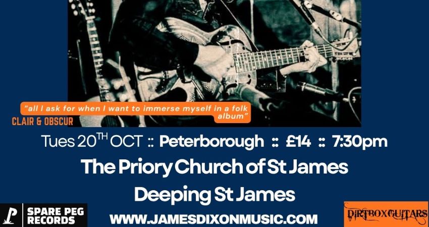 James Dixon - Priory Church of St James