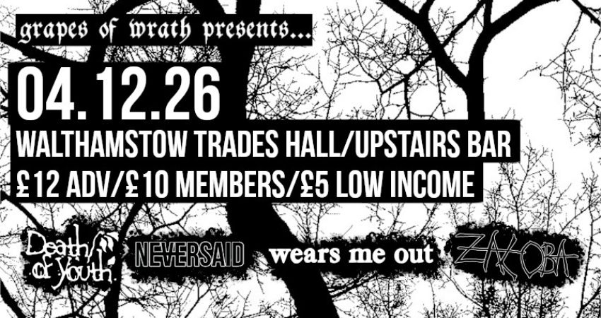 Grapes of Wrath presents... 