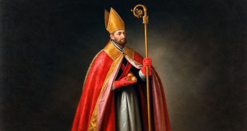 Britten: Saint Nicolas.  Haydn: Sancti Nicolai. 