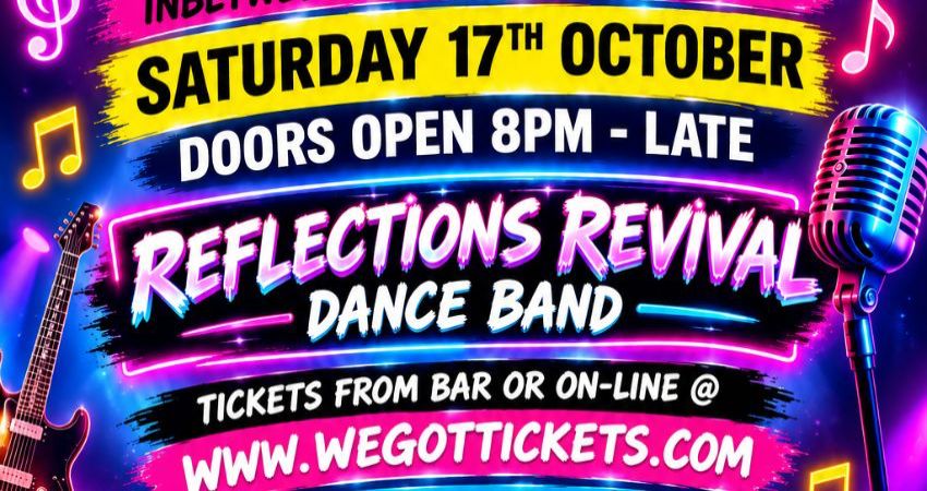 REFLECTIONS REVIVAL DANCE BAND PLUS CLUB'S DISCO