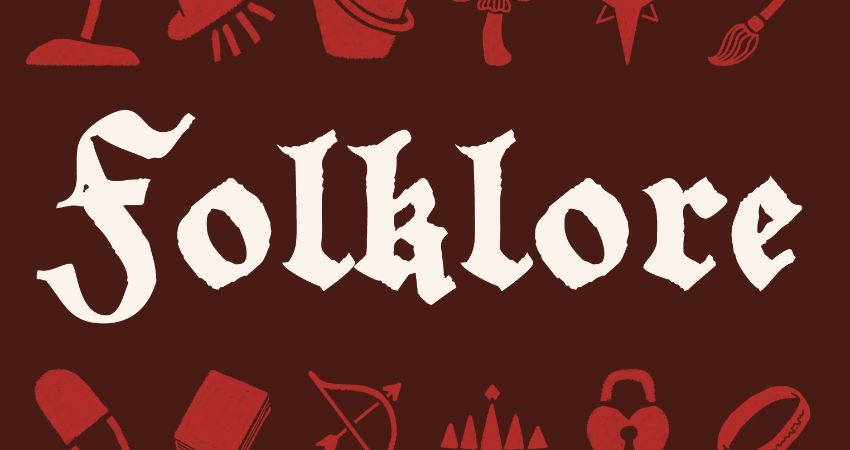 An Evening with Ceri Houlbrook - Folklore