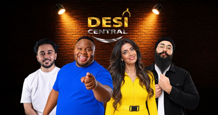 Desi Central Comedy Show – Leeds 
