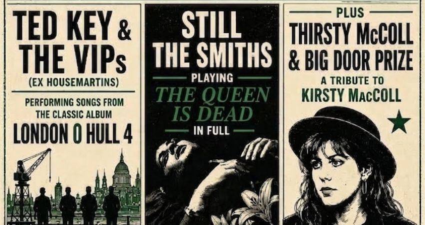 London 0 Hull 4 & The Queen Is Dead 