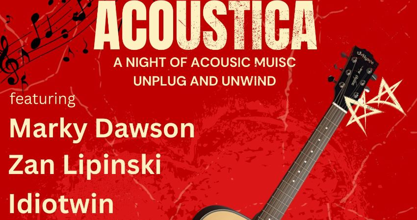 Substance presents Acoustica 