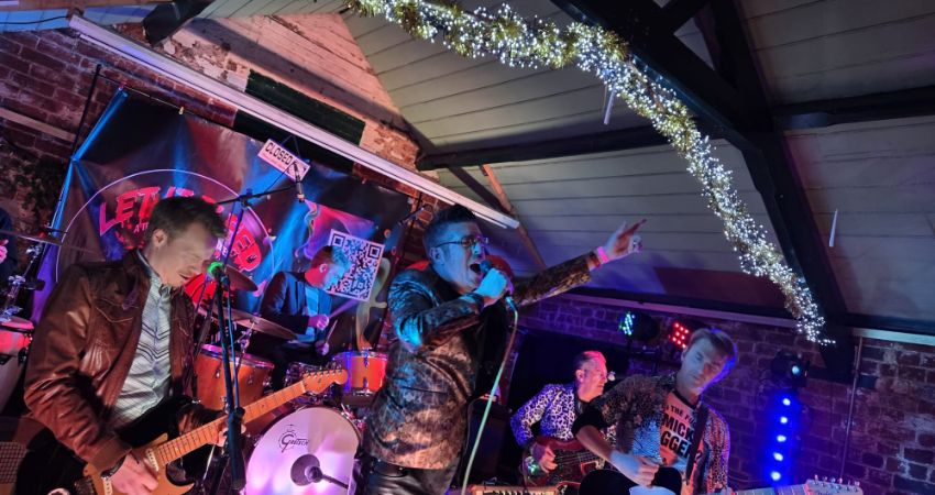 Let it Bleed live at 'The Croft Hall' Hungerford. 