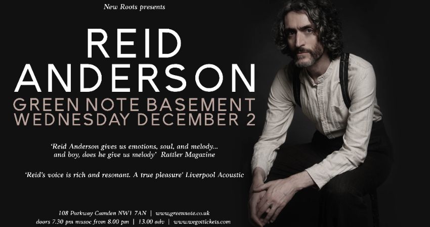 New Roots presents Reid Anderson 