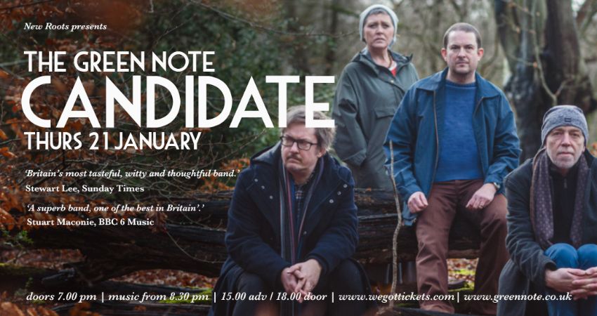 New Roots Presents: Candidate