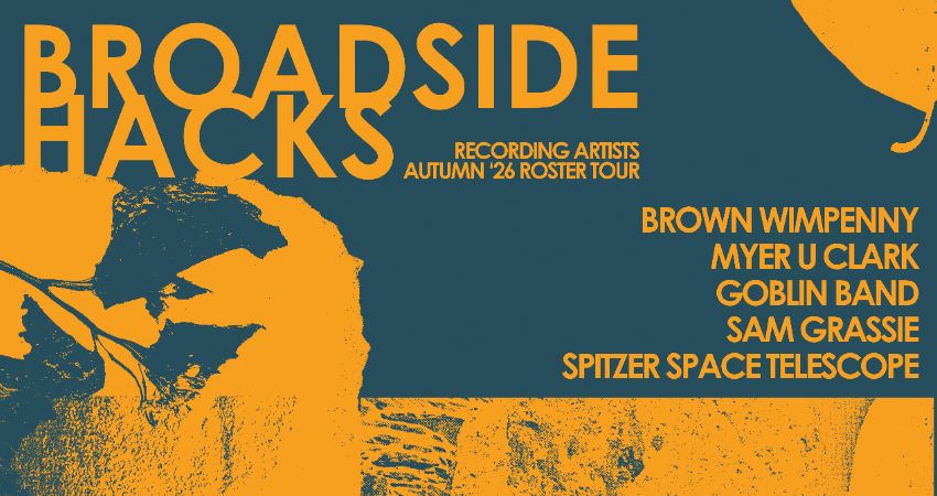 Broadside Hacks Recordings Showcase: Goblin Band + Spitzer Space Telescope 