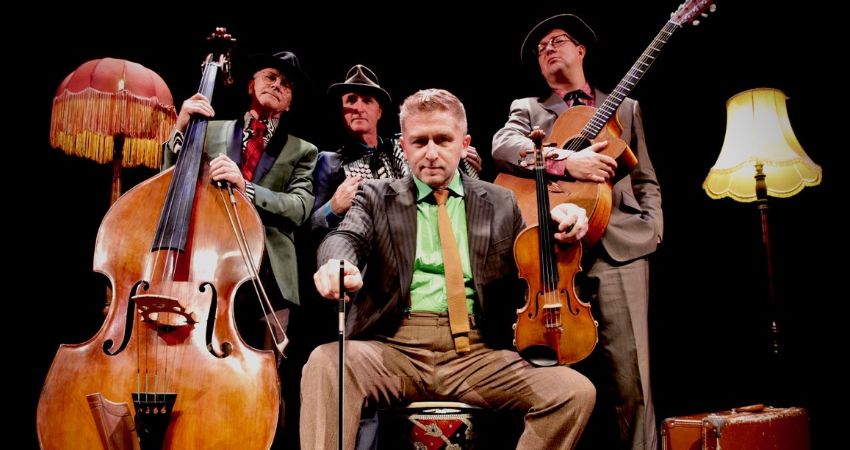 Christian Garrick & The Budapest Cafe Orchestra 