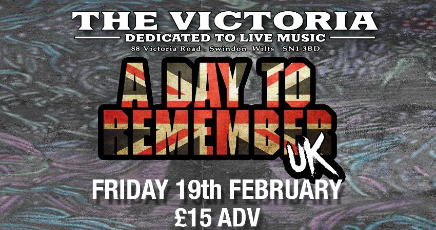 A Day To Remember UK 