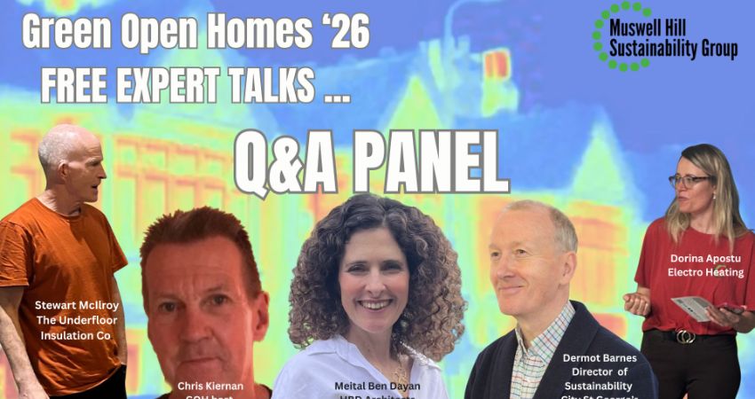 MHSG Green Open Homes speaker meeting 
