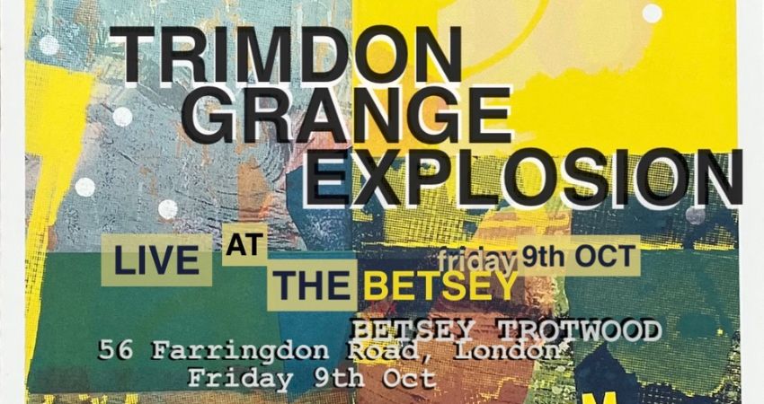 Trimdon Grange Explosion + Shadows Of Stephen