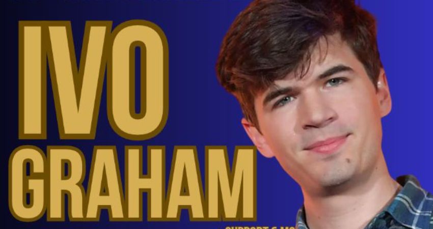 IVO GRAHAM at Outside the Box Comedy Club, Stoneleigh  