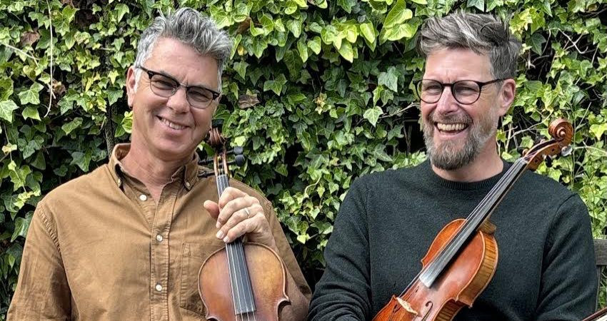 An evening with Teilhard Frost & Jock Tyldesley at Cafe No9 