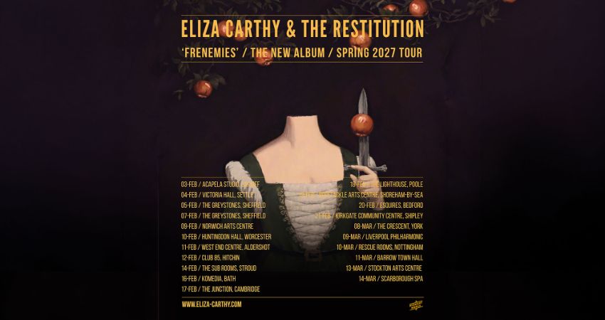 Eliza Carthy and The Restitution 