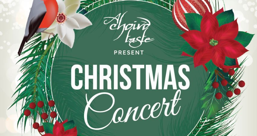 A Choir'd Taste presents a CHRISTMAS CONCERT