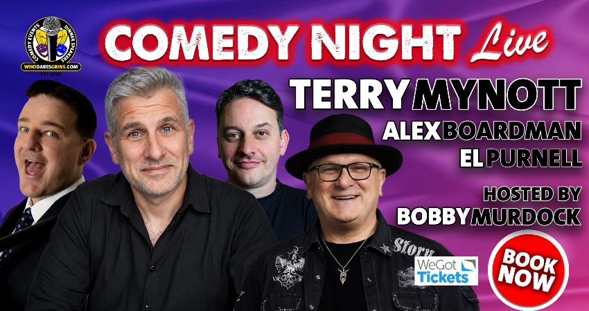 Comedy Night Live 