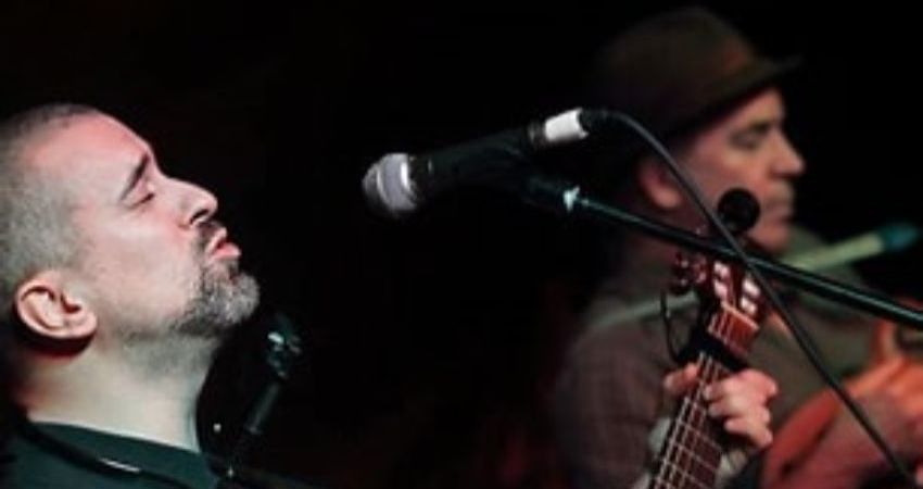 Lost Horizons Presents Rob Corcoran and the Necessary Evils.