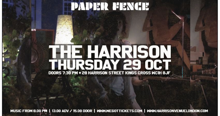 New Roots: Paper Fence 
