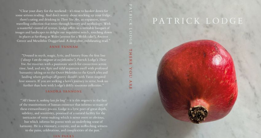 Poetry evening with Patrick Lodge