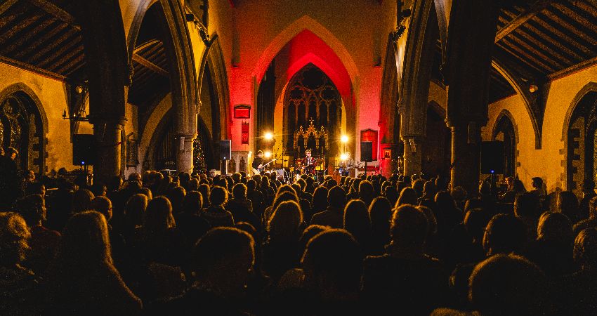 Nadolig Al Lewis Christmas @ St Johns 