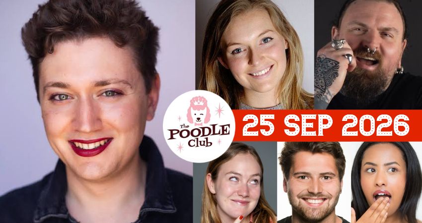 Friday Comedy with James O'Donoghue & Friends 