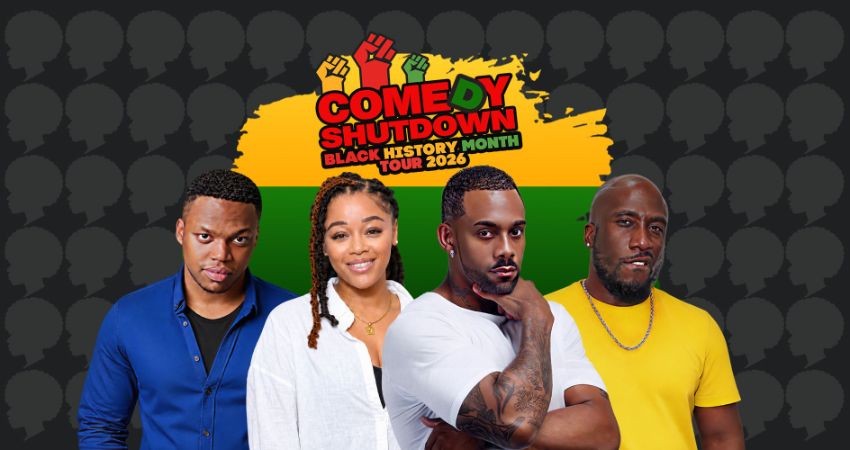 COBO : Comedy Shutdown Black History Month Special – Coventry 