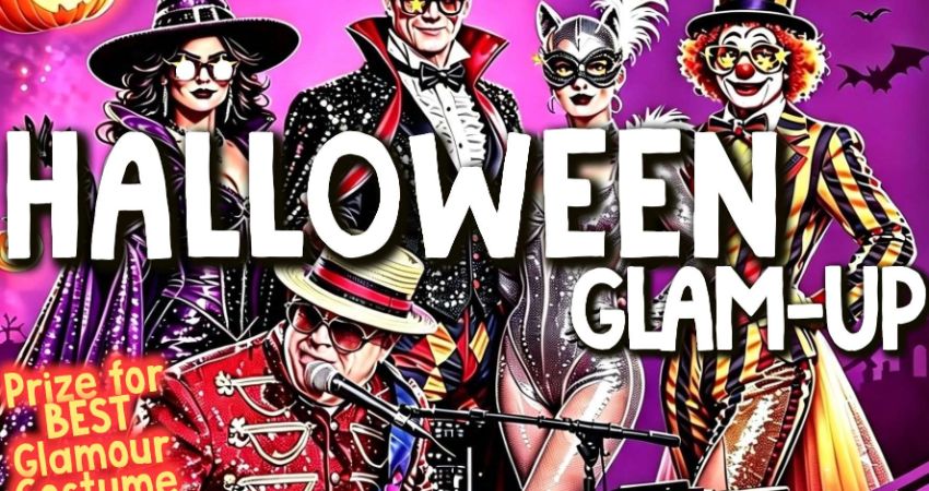 Kevin Clay - Elton John Tribute - Halloween Glam-Up